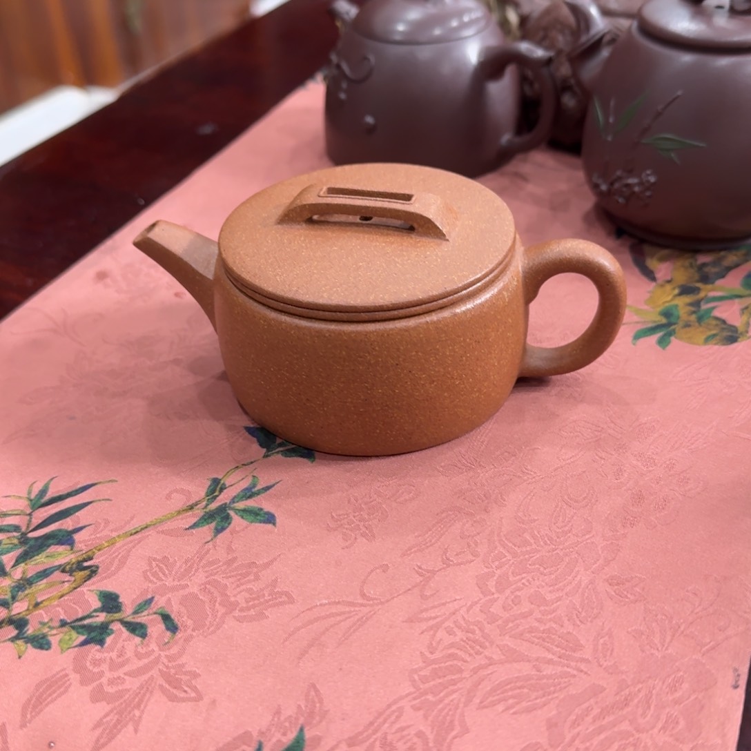 紫砂茶壶月***人宜兴紫砂 原矿正品