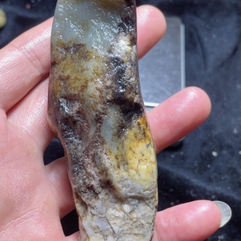 未镶嵌和田玉（糖玉）挂件