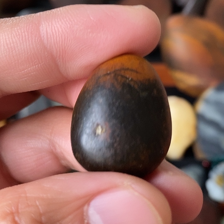 山***岭和田玉未镶嵌颈饰