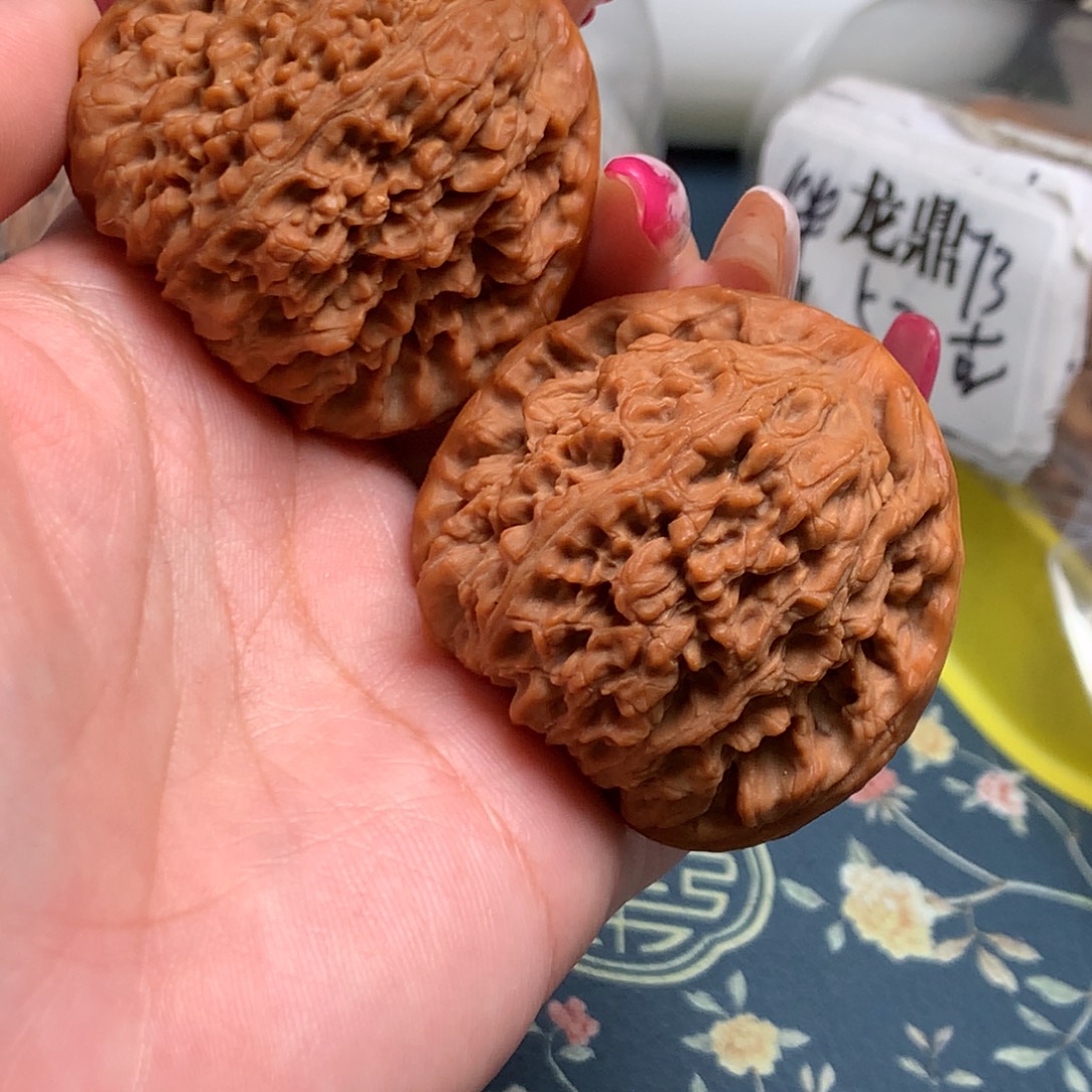 文玩核桃把件46-33988-8