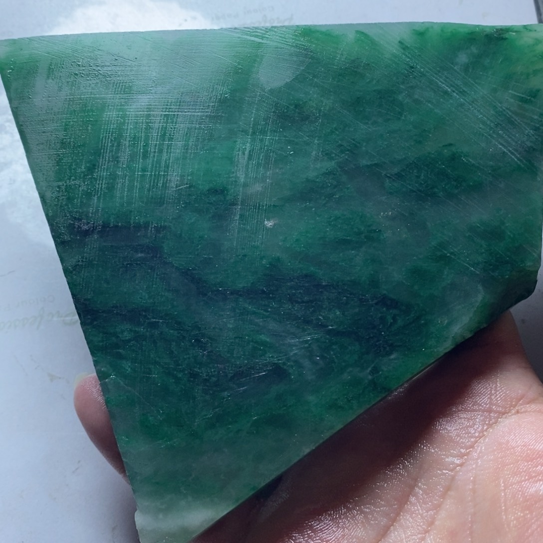 东***笑定制石英质玉（非洲翠）