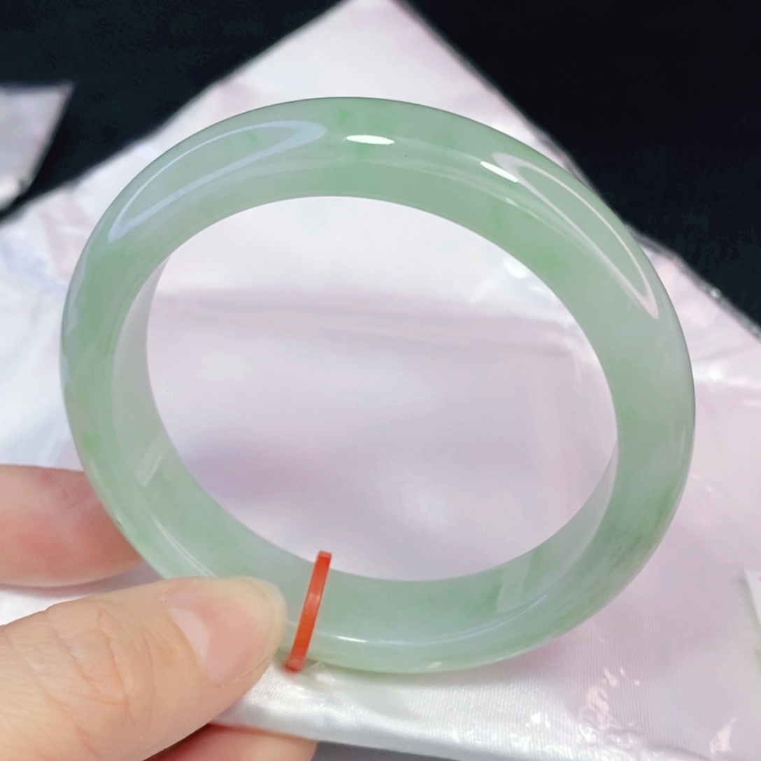 未镶嵌手镯翡翠56.5正圈