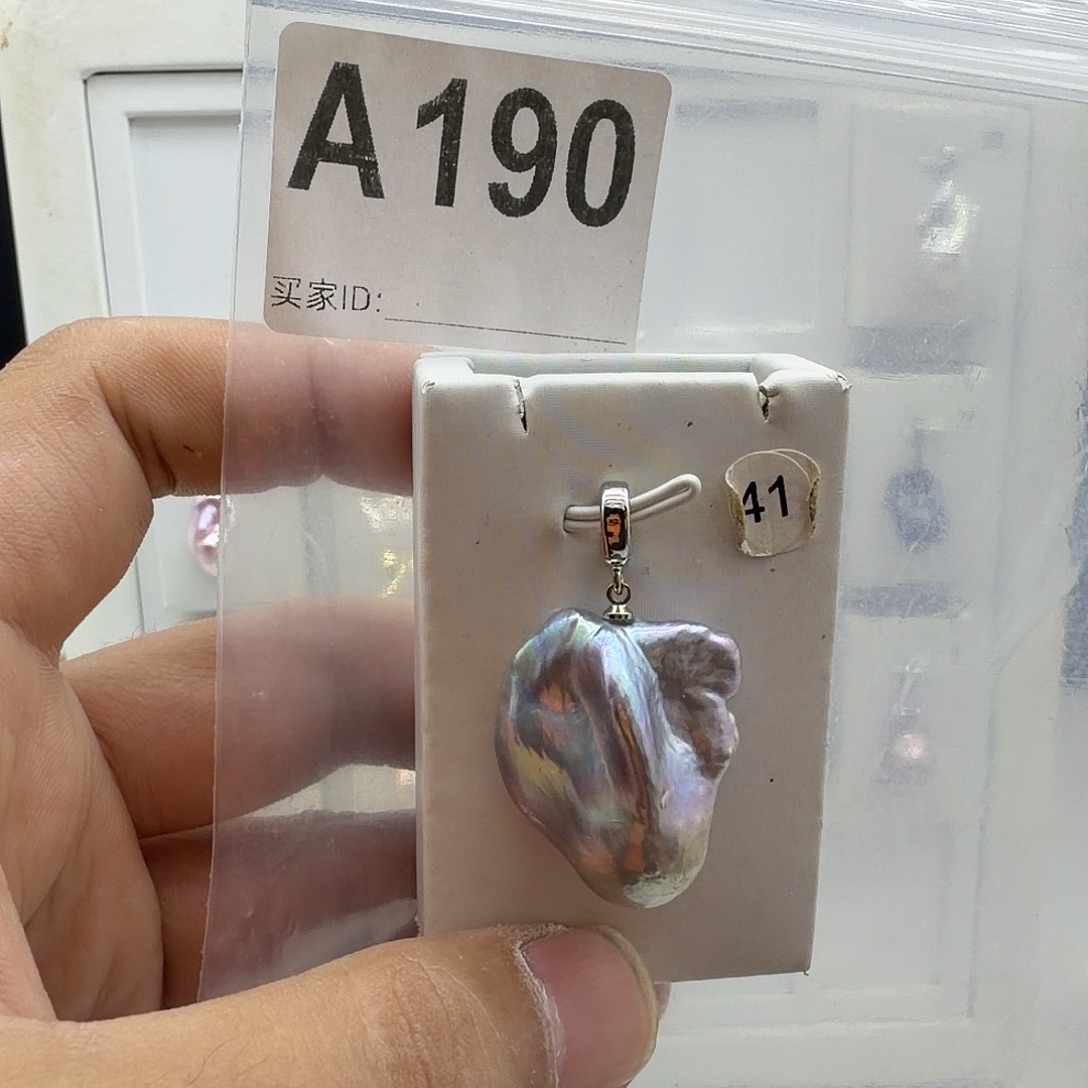 颈饰淡水珍珠合金