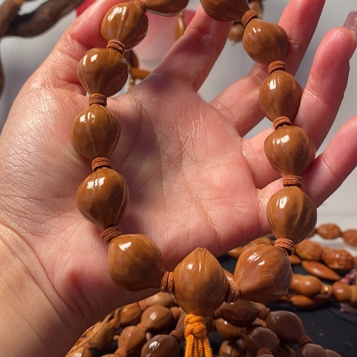 手串/手链橄榄核1.7蜜桃铁盒