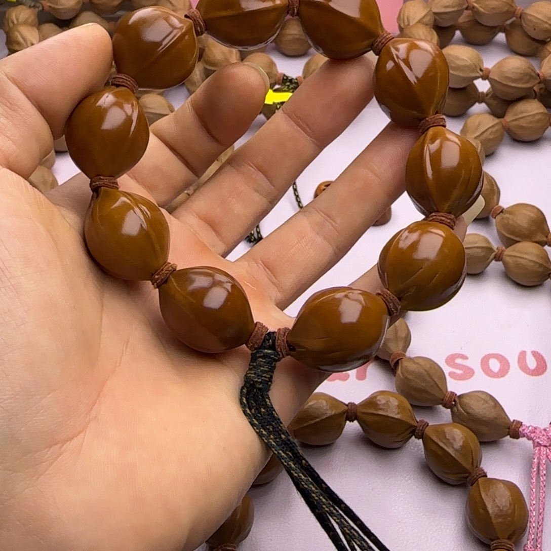 手串/手链橄榄核鼎盛正宗梅林铁核