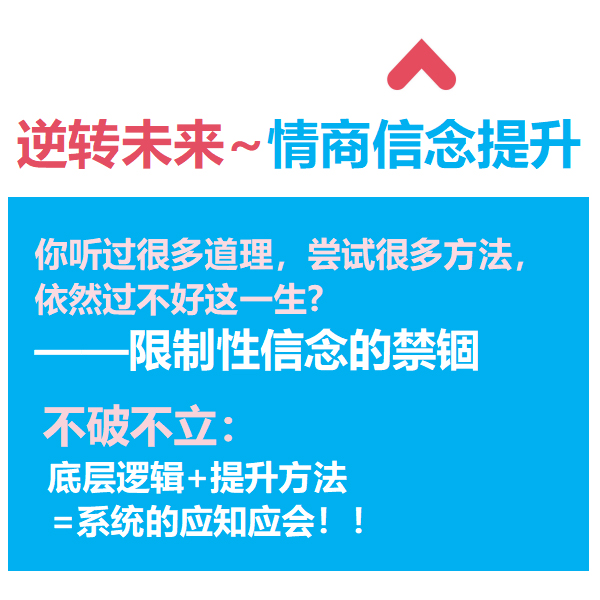 （苹果专拍！！）情商信念提升课~逻辑加方法~情商彻底提升是信念突破