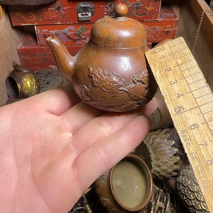 铜材质文玩摆件装饰