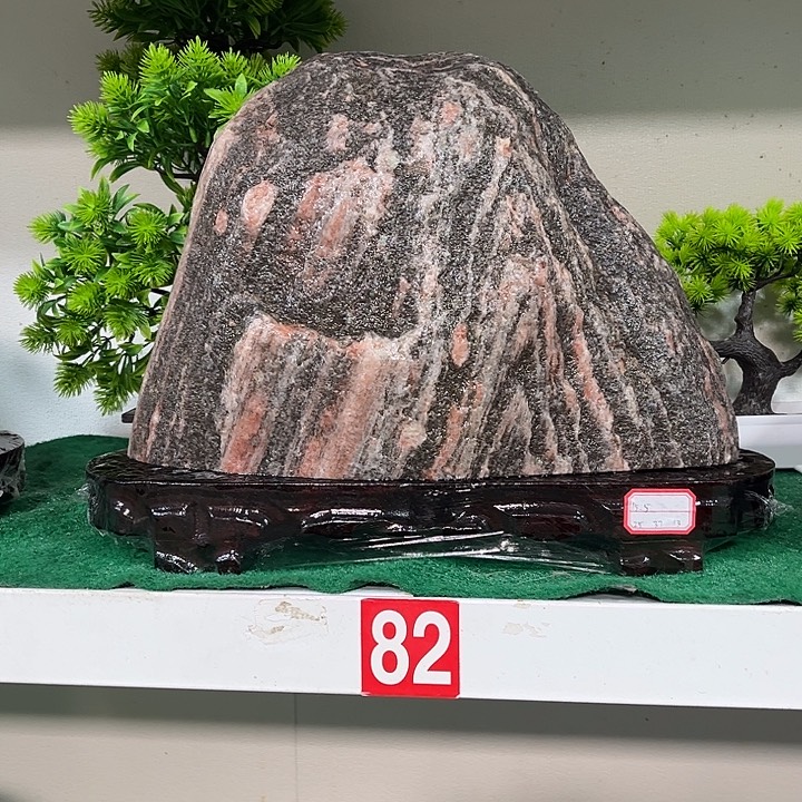 我***肆石材直播间一物一图石头