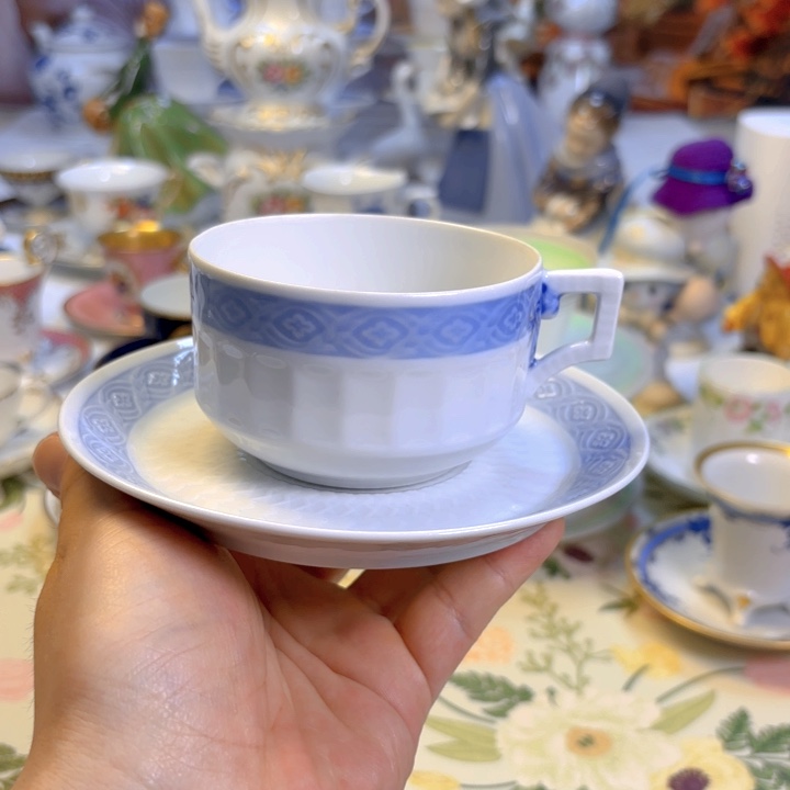 摆件欧洲中古瓷器编号10