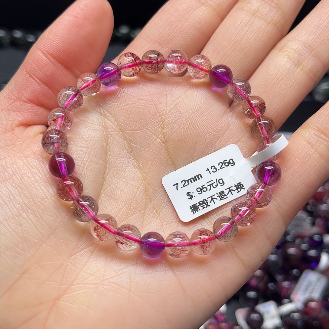 水晶手链未镶嵌家***气手链