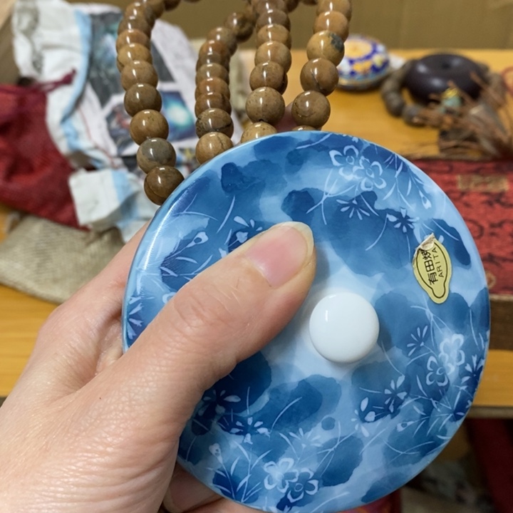 瓷片哈中古工艺品树脂