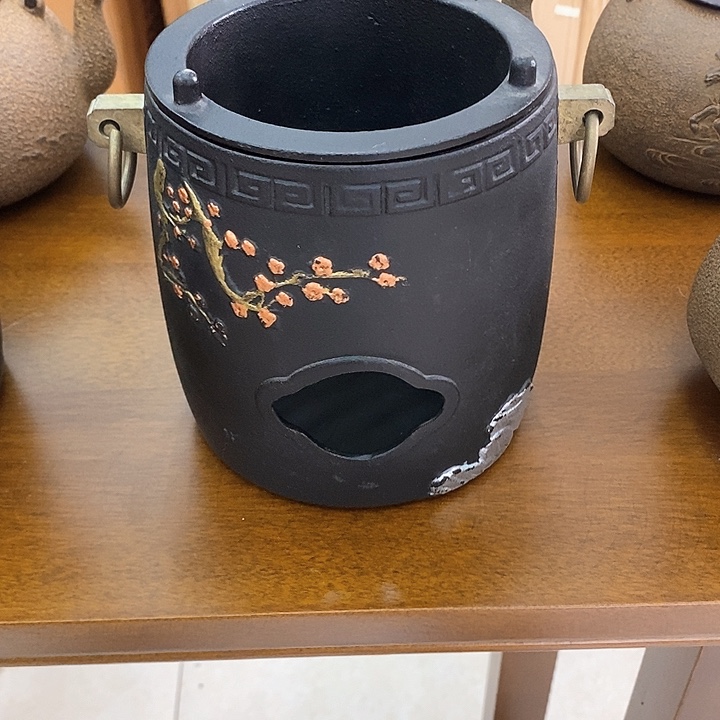 1梅花碳炉纯手工打造