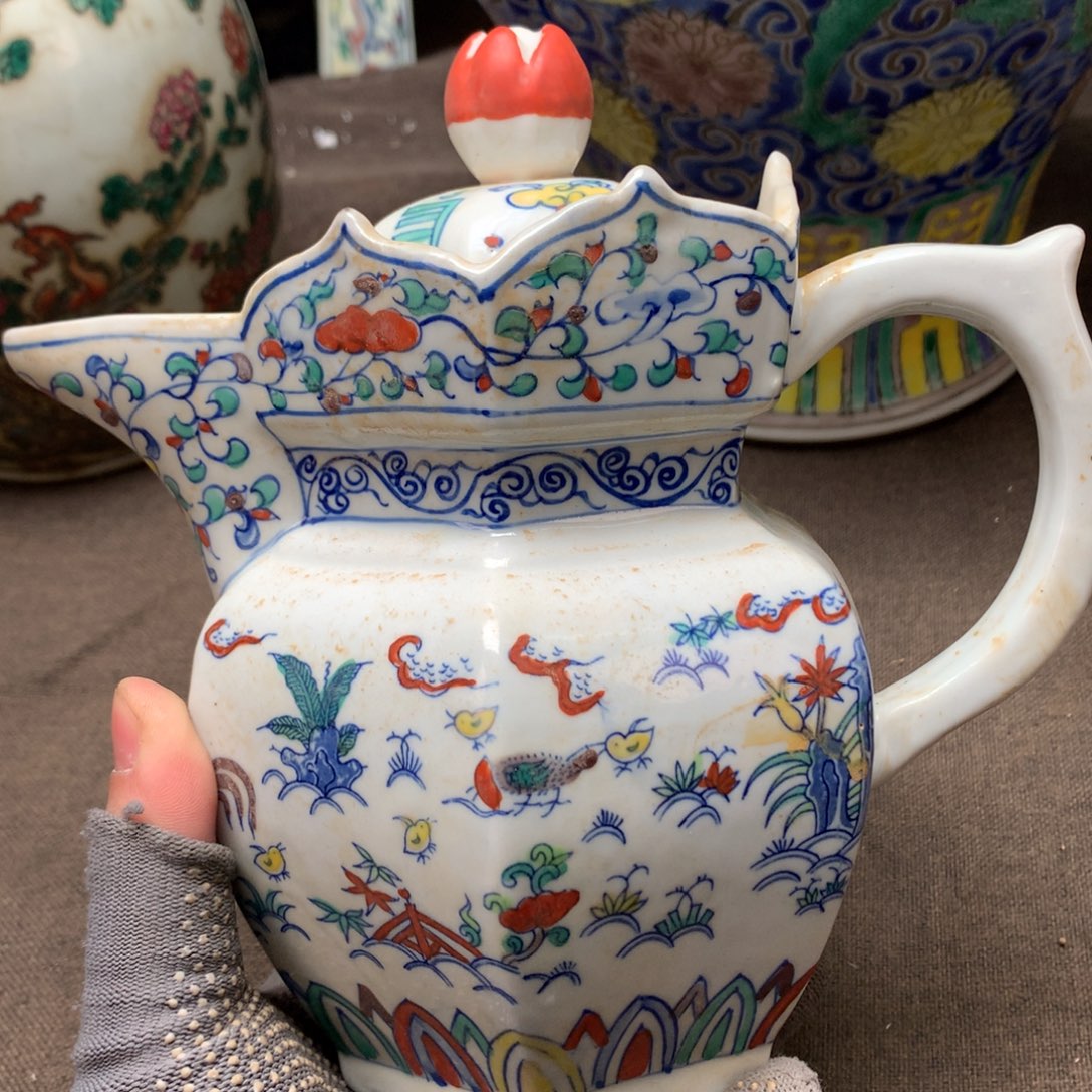 陶瓷摆件旧藏瓷器旧藏瓷器