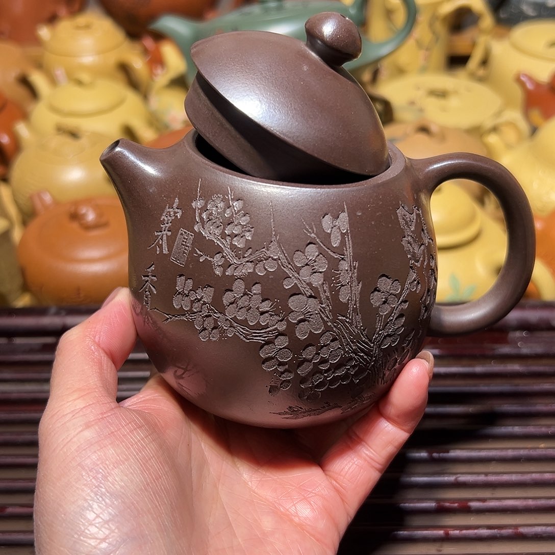 紫砂茶壶宜兴紫砂