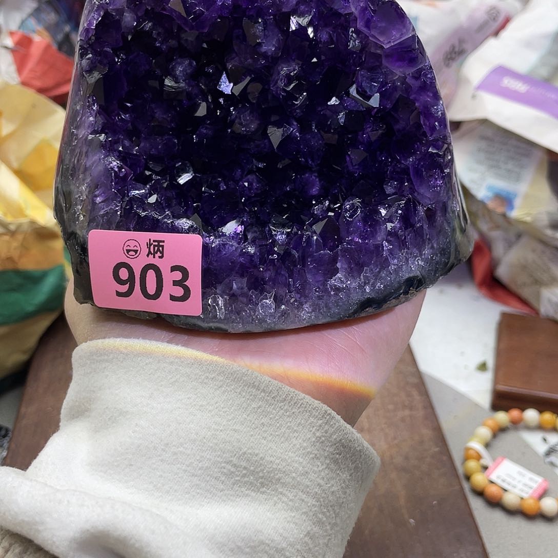 水晶大型摆件（非配饰）未镶嵌