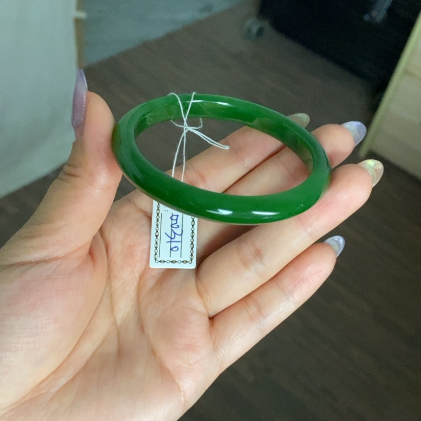 【闪购商品】和田玉（碧玉）手镯未镶嵌