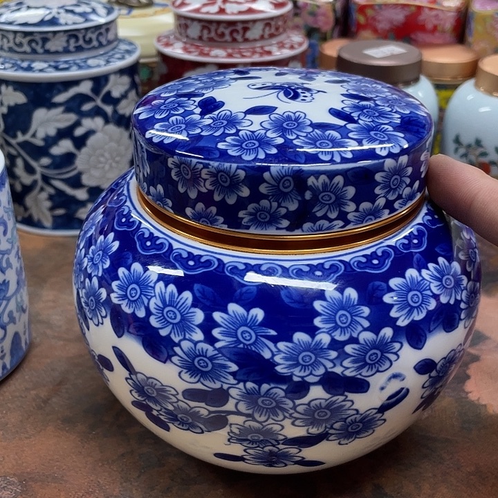 陶瓷罐茶叶罐密封罐