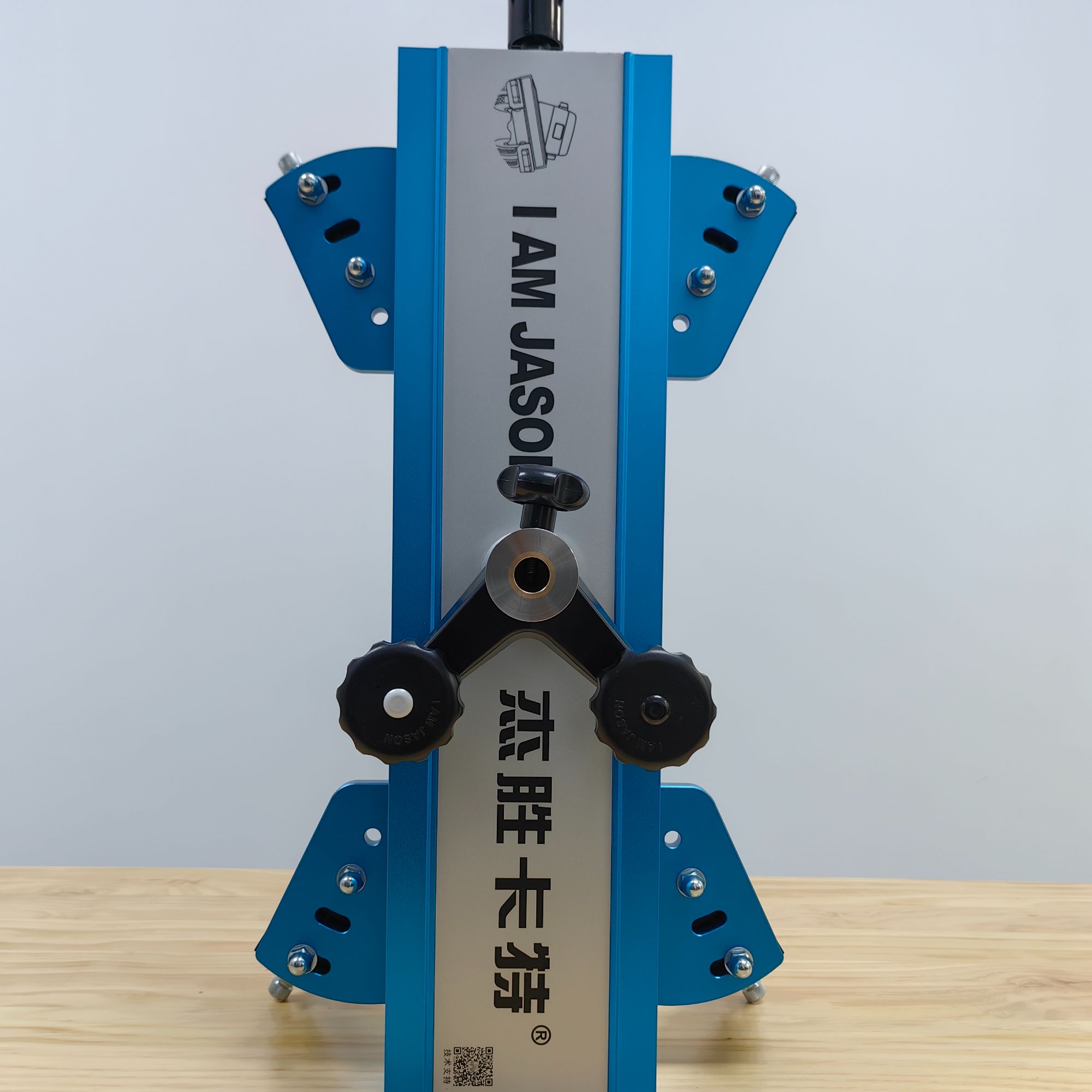 杰胜卡特大车四轮定位仪   车轮车桥补偿夹具