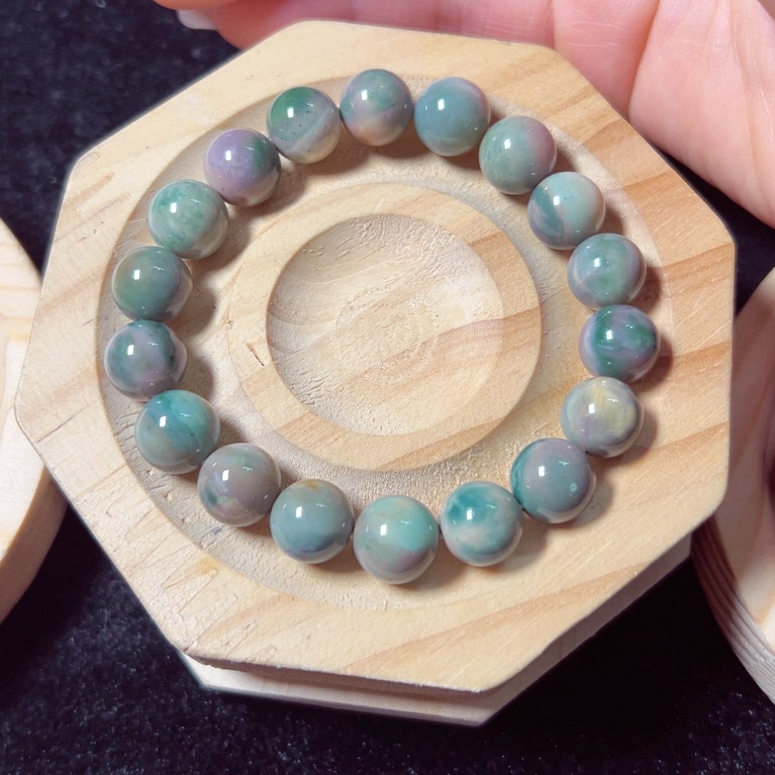 石英质玉手链未镶嵌万****富51