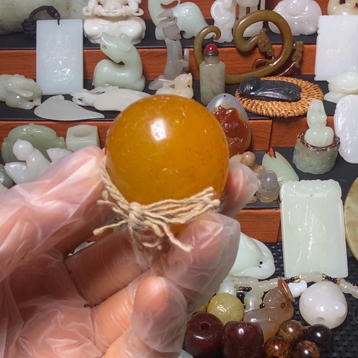 了***然玛瑙/玉髓合金颈饰