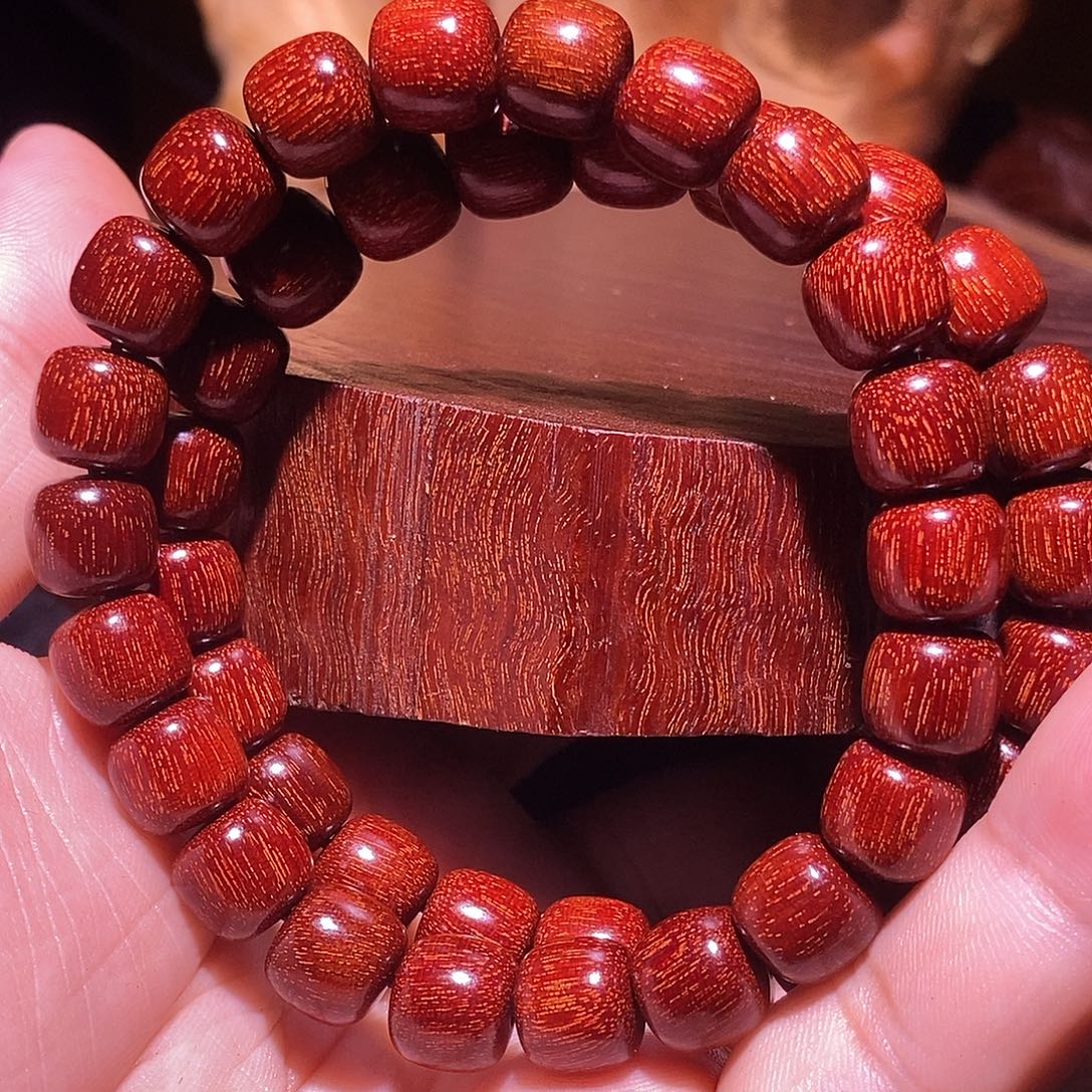 木巅峰毕业，印尼金星紫檀1.0老邢超级无敌爆满真金星老料泥料