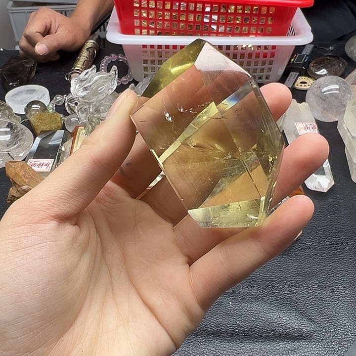 水晶珠宝半成品未镶嵌79水晶