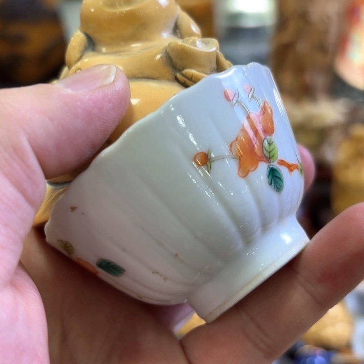 瓷片华**剑精致雕刻工艺的