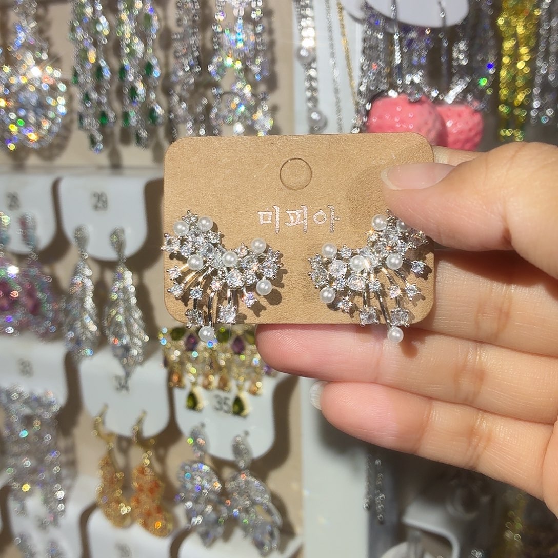 锆石铜合金925银针