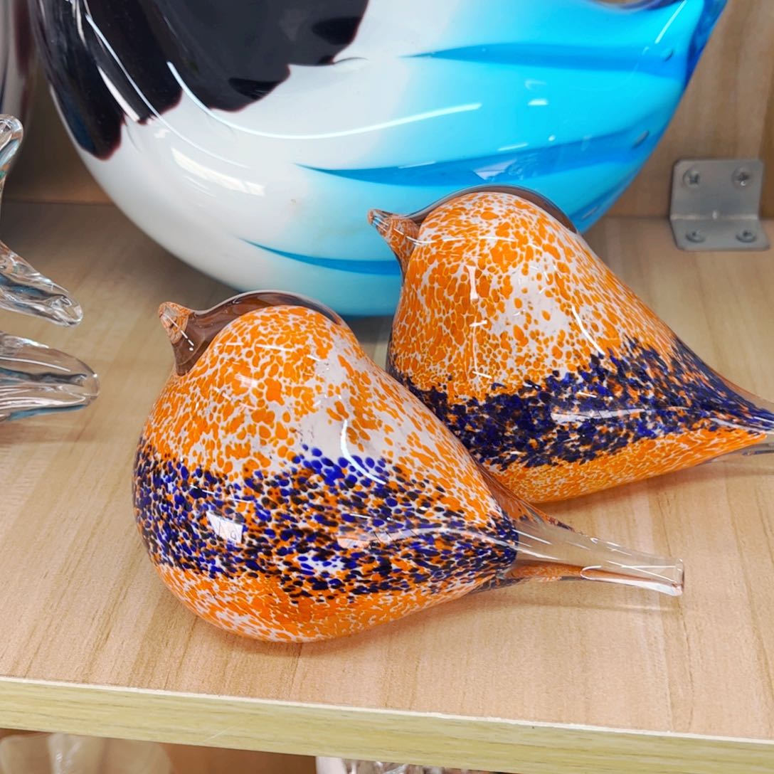 琉璃鸟一只 花瓶家悦美居