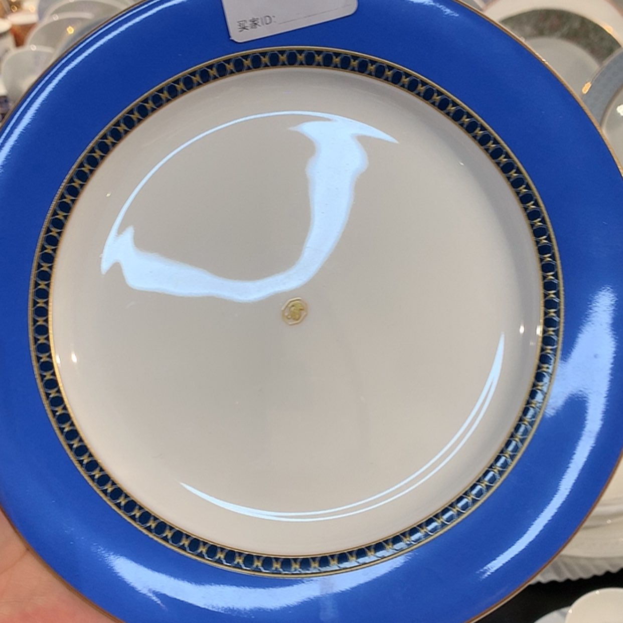 【闪购商品】瓷片20.5cm