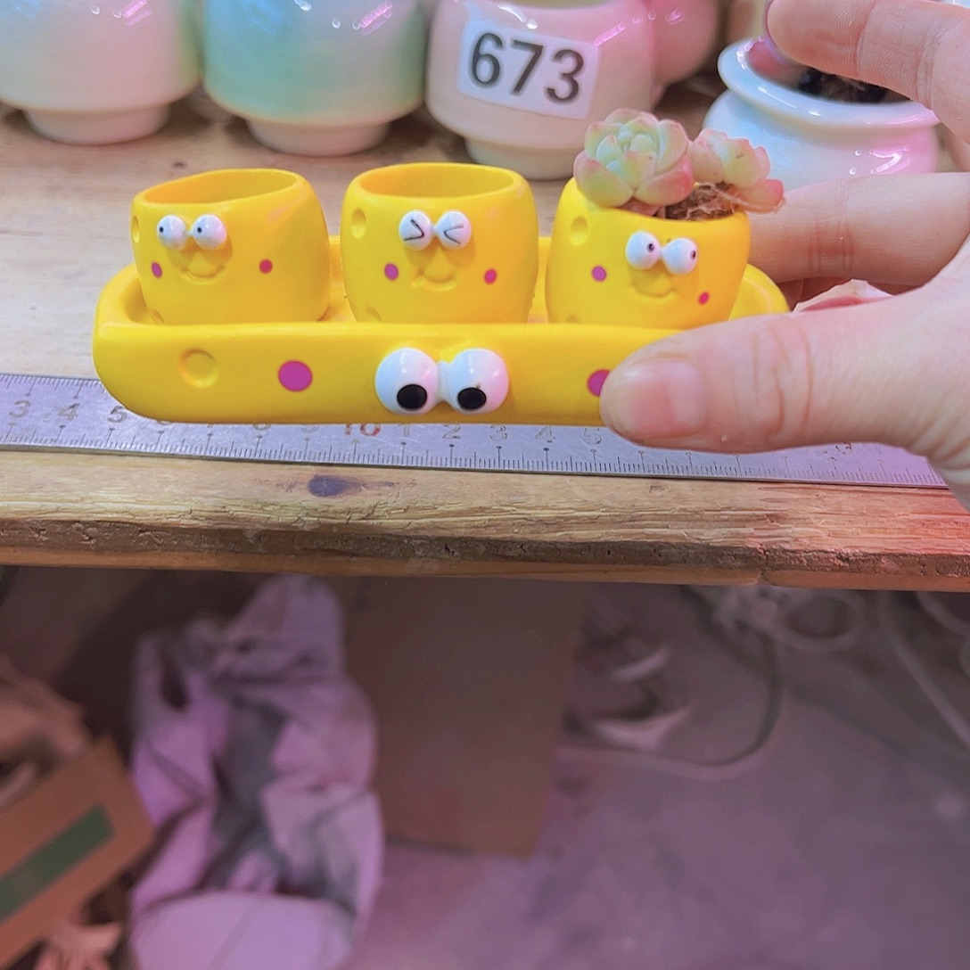 陶瓷花盆当场凑满12包邮