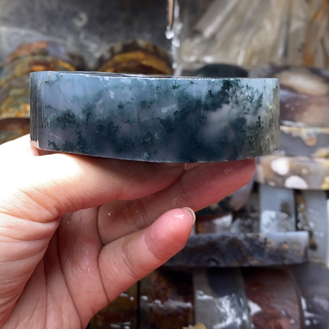 俺***良定制玛瑙手镯私人订制