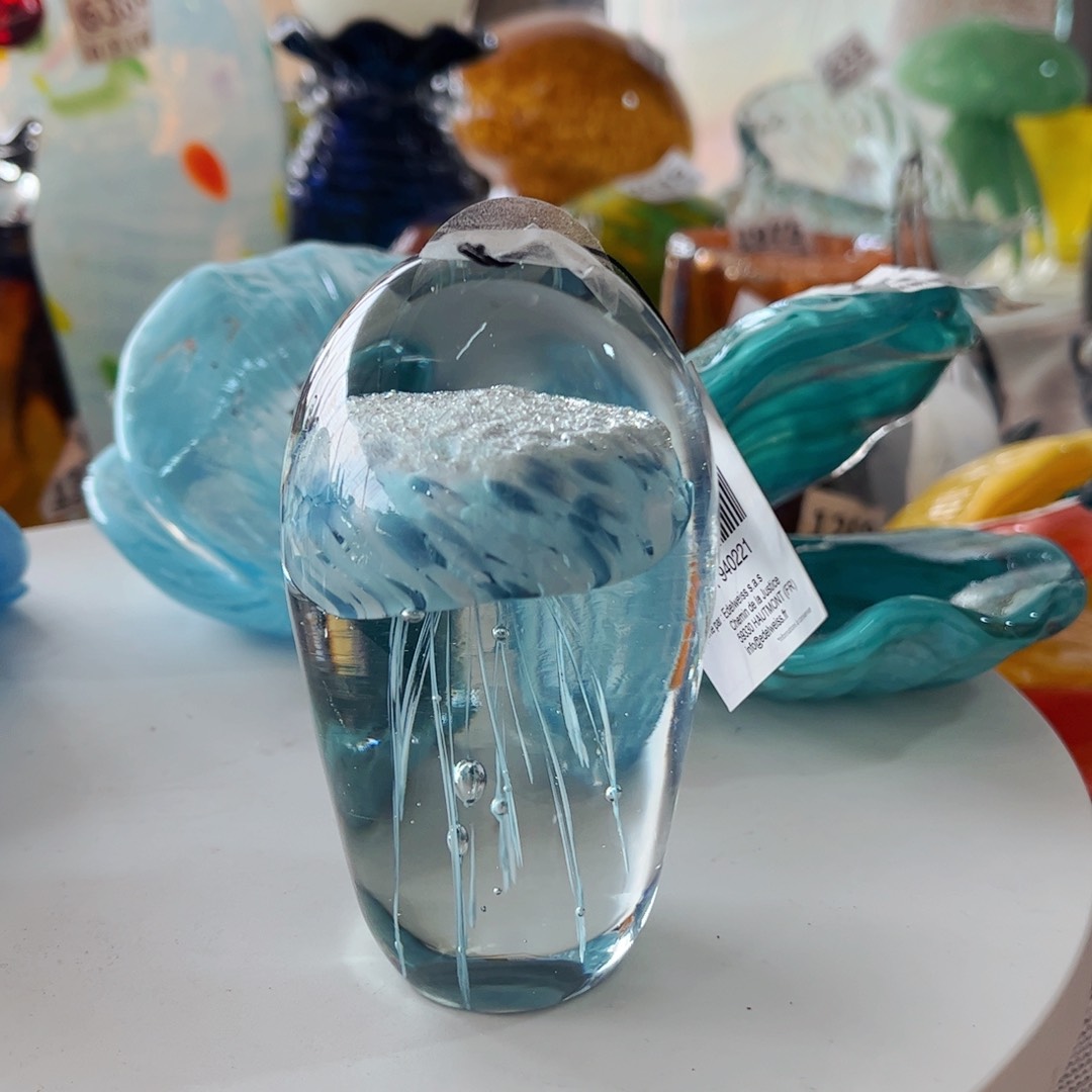 琉璃水母全品 花瓶摆件