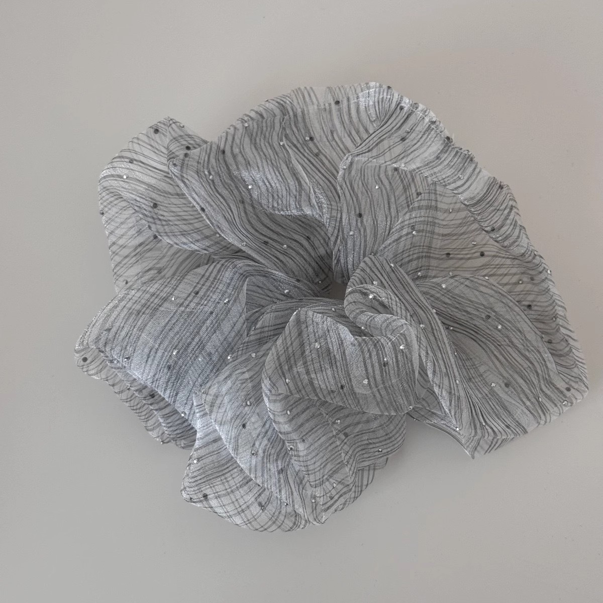 甜美风发圈发绳网纱款【1号新链接】