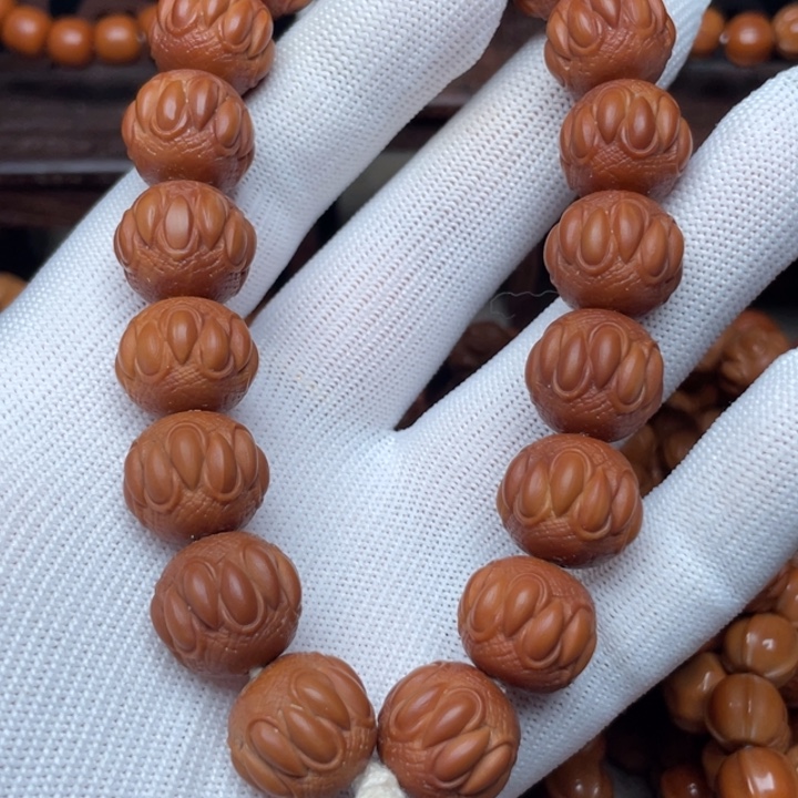 手串猴头核桃杰**步吞金兽