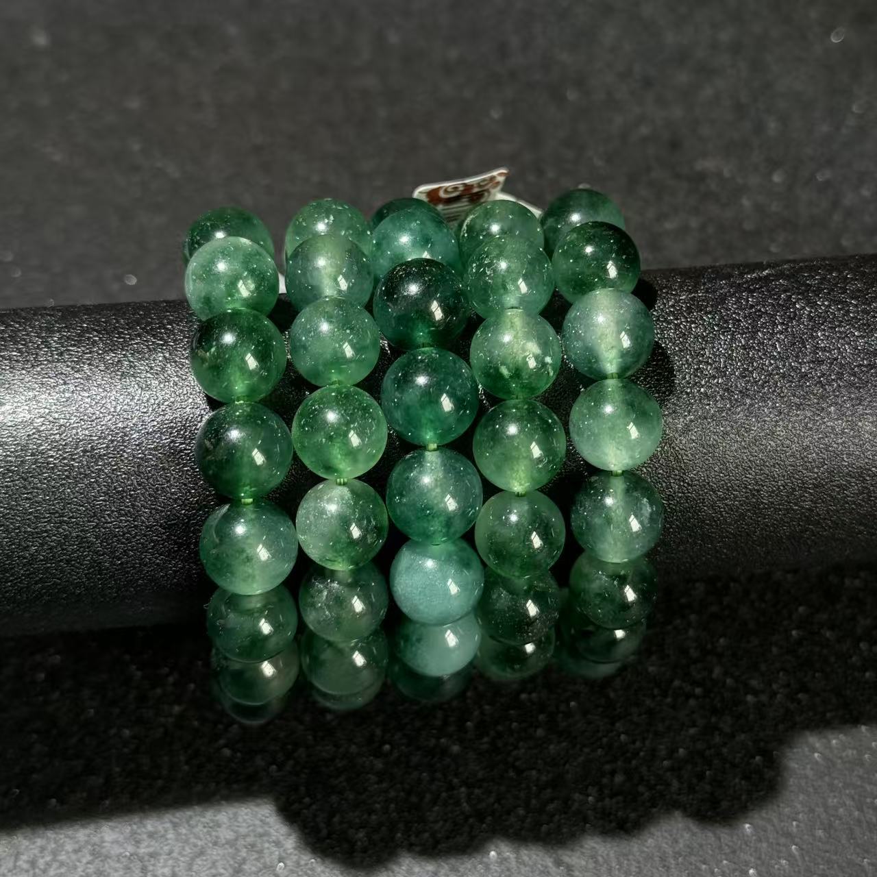 【祁恩珠宝】水草玛瑙单圈D050501-多样性发其一