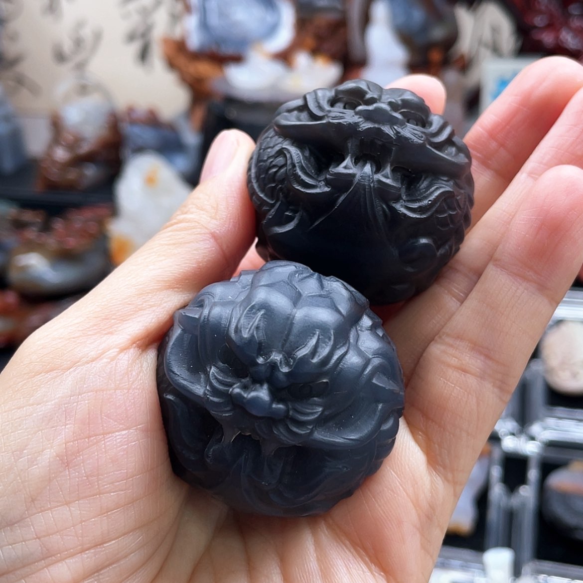 【闪购商品】玛瑙/玉髓珠宝半成品未镶嵌