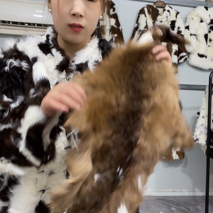 羊皮双面款羊羔皮