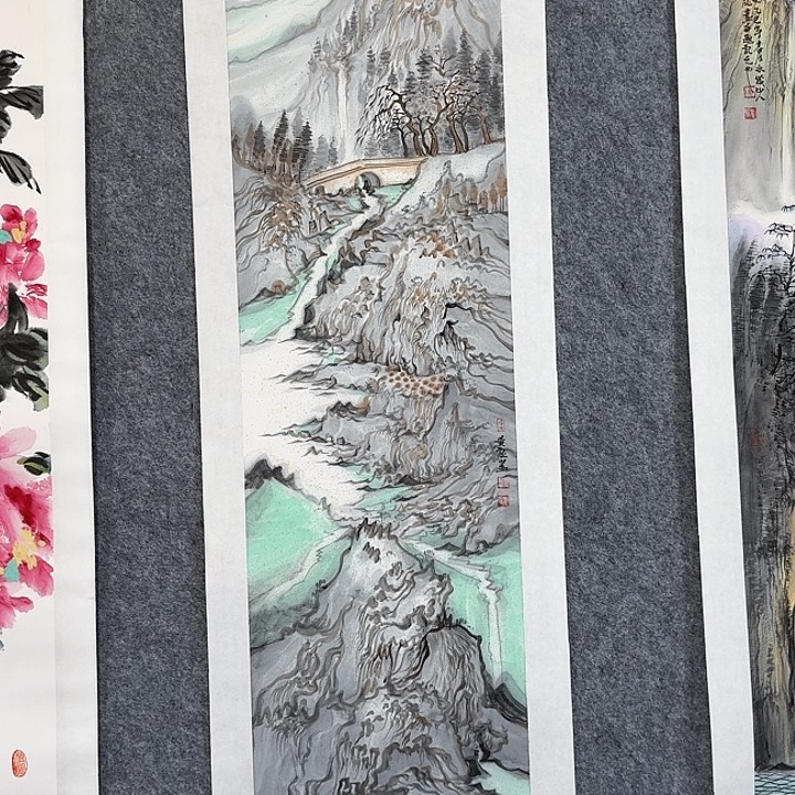 国画山水 4平尺 111111111