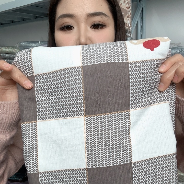 棉棉好看的双人被套