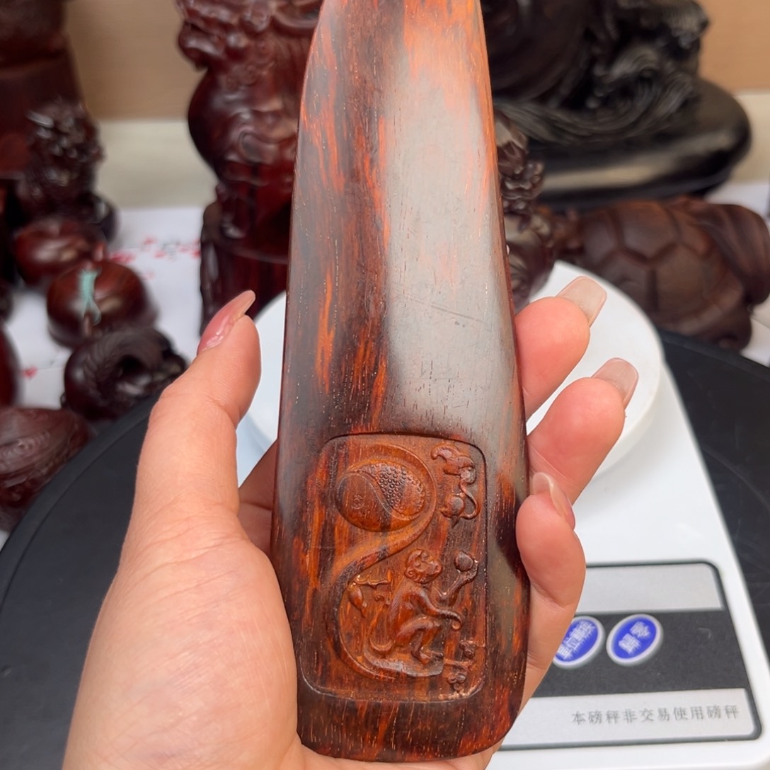 李*兵印度小叶紫檀刮痧板