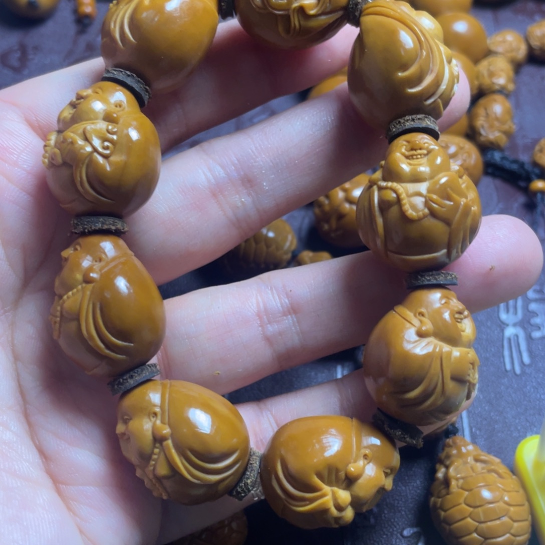 手串/手链橄榄核小弥勒