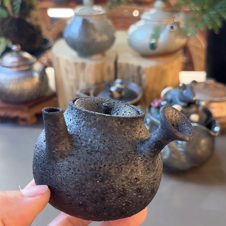 紫砂茶壶文*柴烧福利新品多多