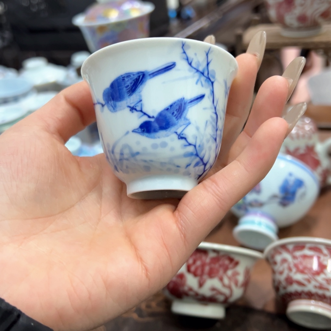 杯景德镇陶瓷艺术