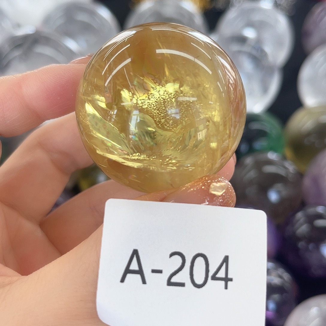 摆件 A 204   4.5cm未镶嵌水晶