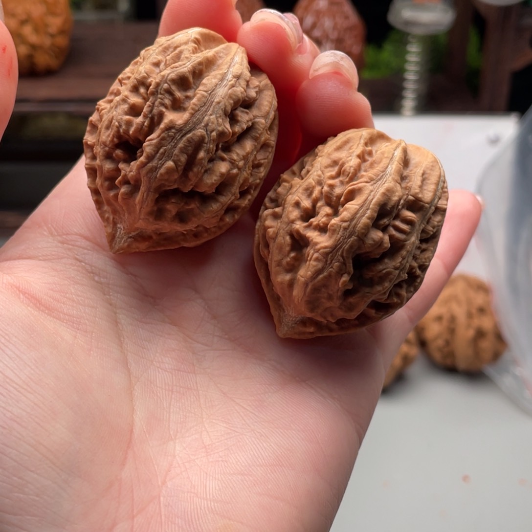 文玩核桃把件小楸千57