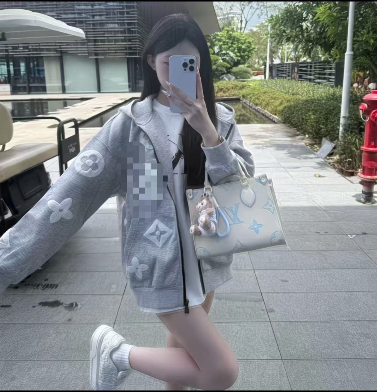 20号-潮流时尚百搭卫衣-M0173-天空