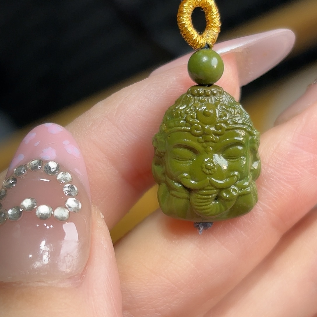 绿松石未镶嵌手串