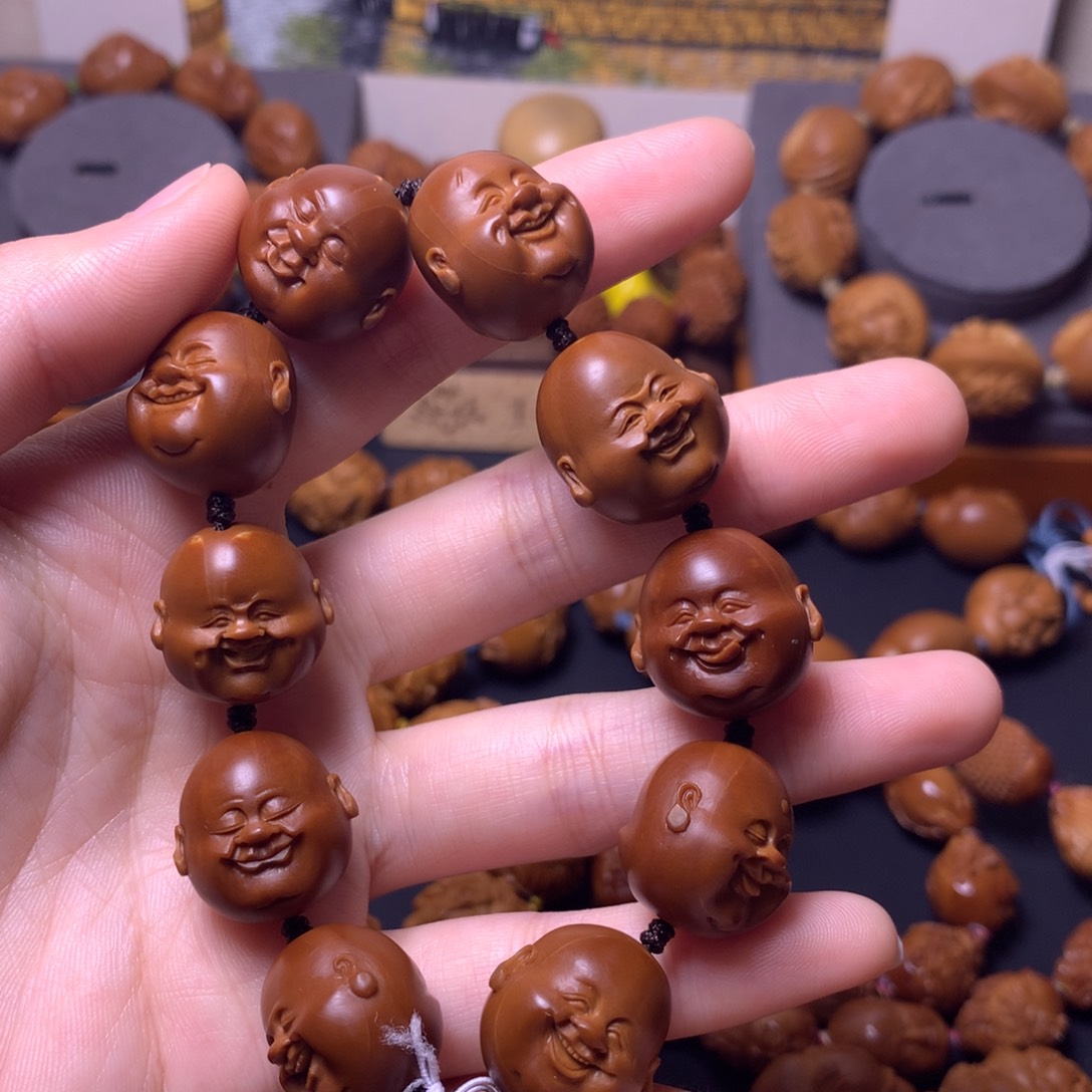 橄榄核手串/手链人生百态