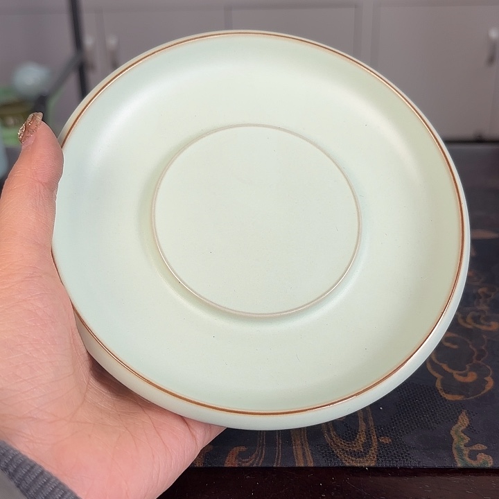 龙泉云间青瓷小米茶器